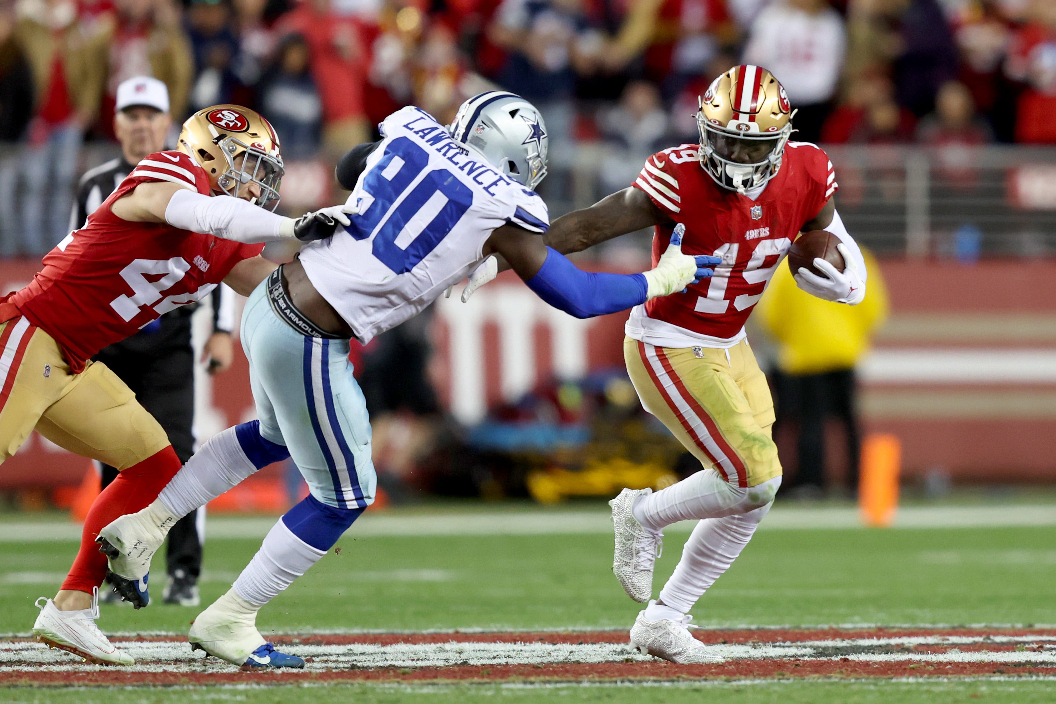 NFL divisional playoff round drip check: Deebo Samuel dazzles on and off the field