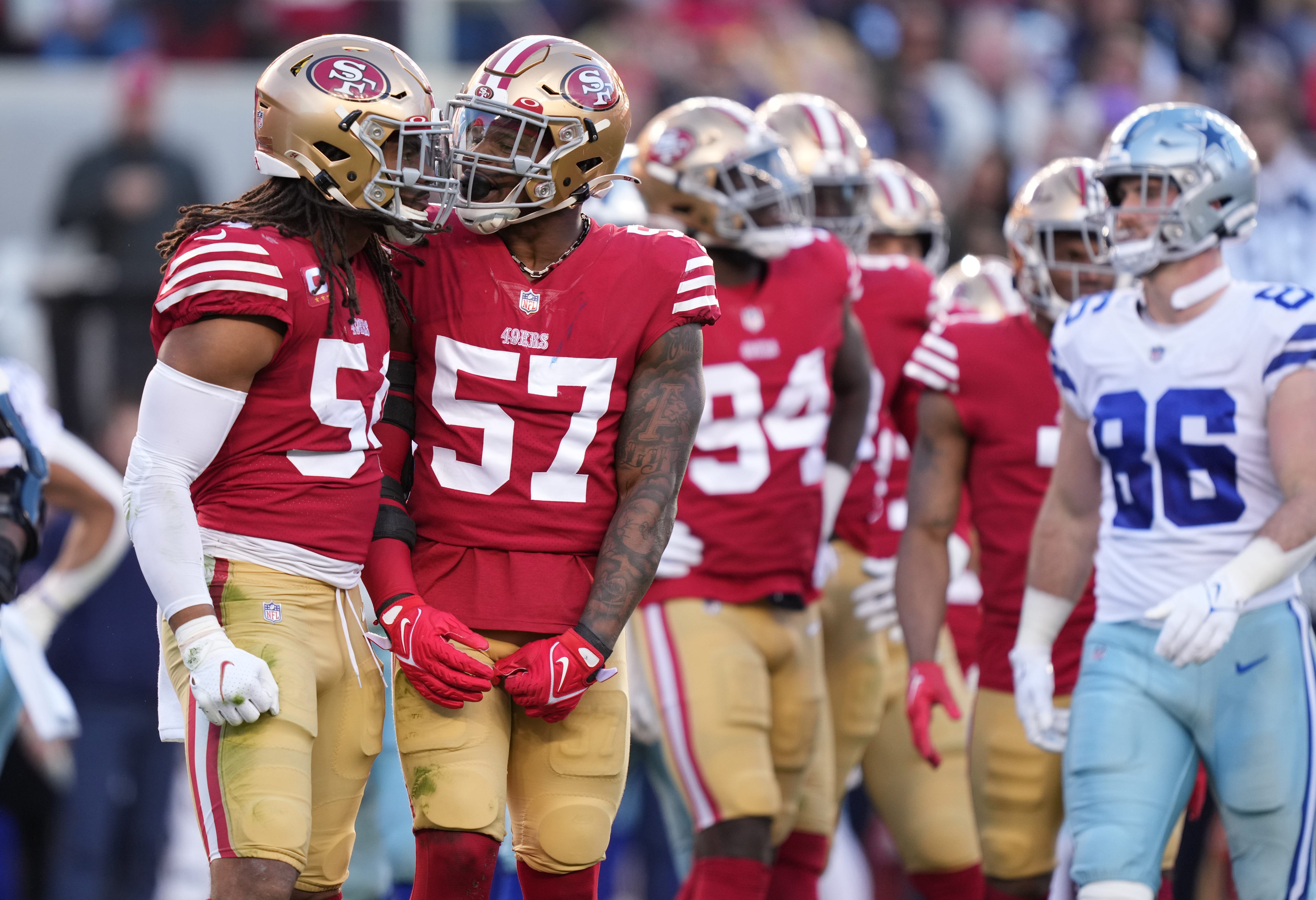 49ers defense leads them to win over Cowboys, date in NFC championship game with Eagles