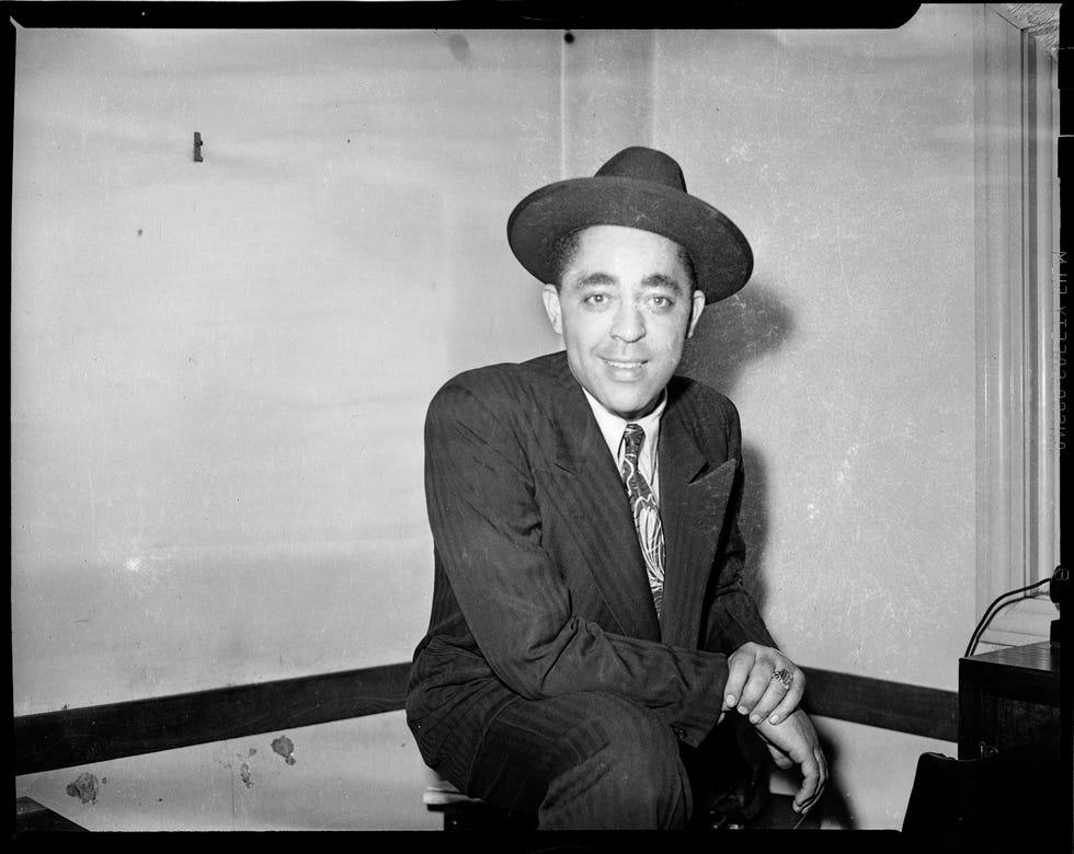 Portrait of American journalist Wendell Smith as he poses for a photo, Pittsburgh, Pennsylvania, 1941.