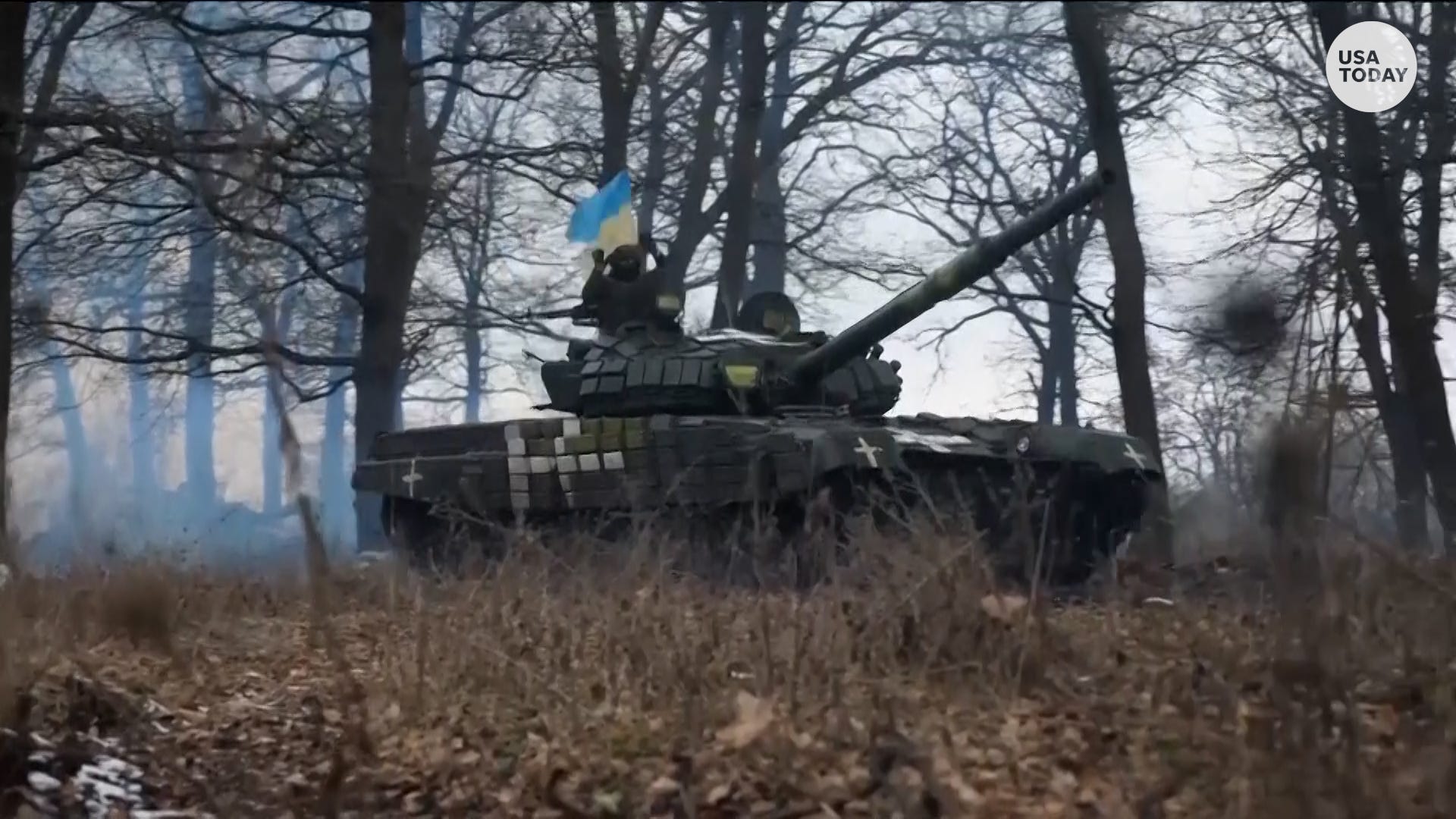 'United and determined as ever': Biden pledges 31 tanks to help Ukraine fight Russia