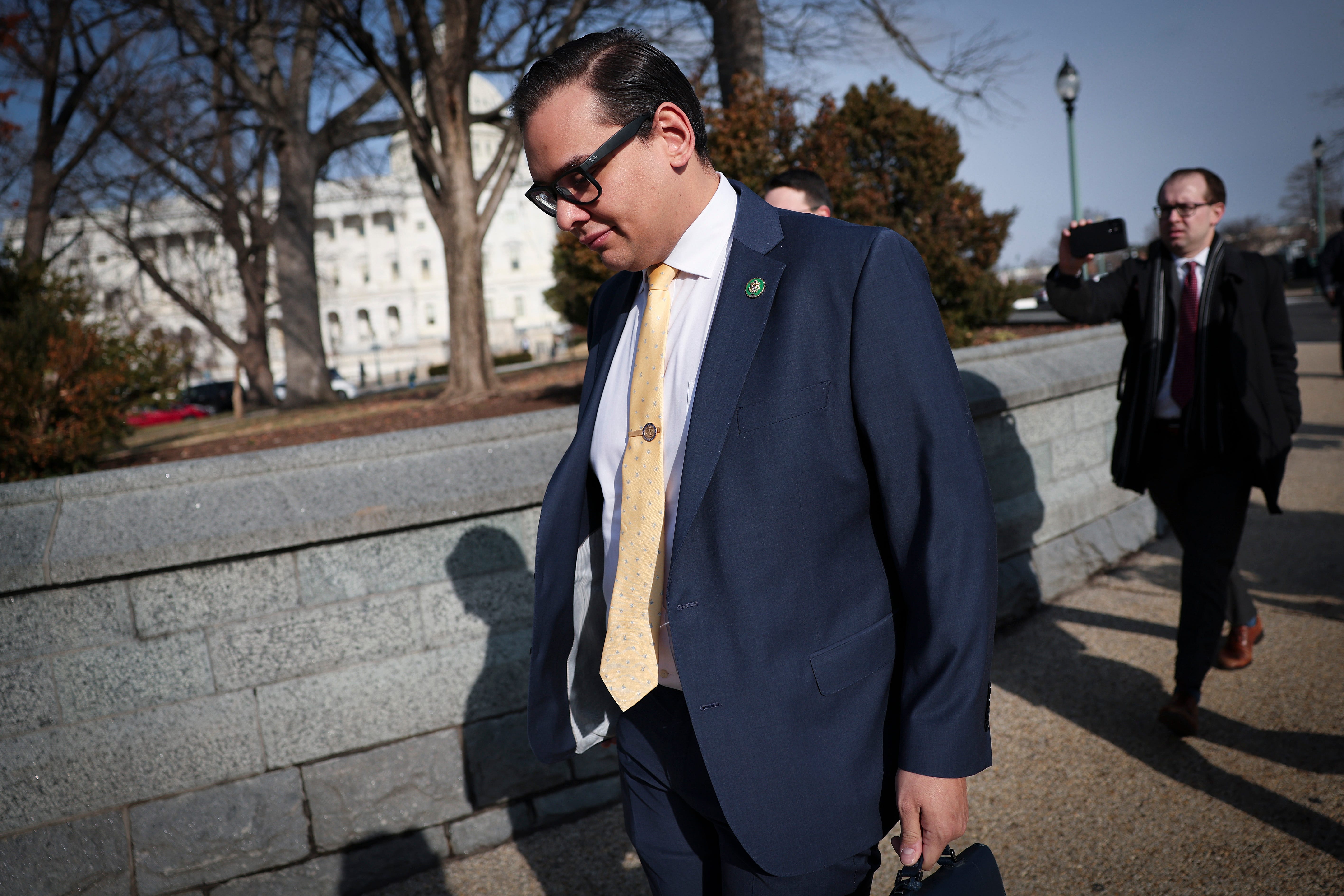 Embattled Rep. George Santos resigns from House Committees: live updates