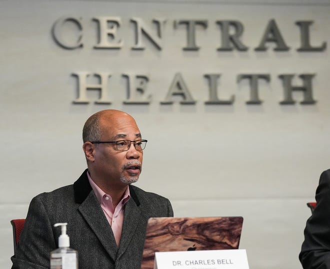 Central Health chairperson Charles Bell and the rest of the board of managers consider the new demographics report when making budgets for the hospital district.