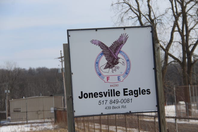 The former site of the Jonesville Eagles has been purchased by Key Opportunities who plans to turn it into a housing development.
