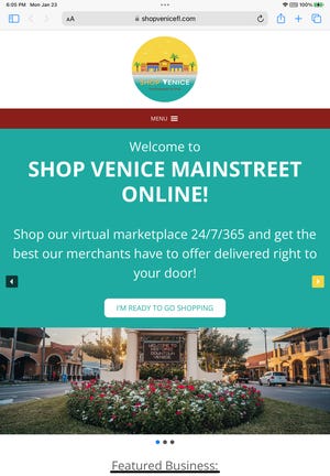 Venice MainStreet became part of the Patterson Foundation’s Margin & Mission Ignition program to work with a consultant to design an online shopping portal to both boost the nonprofit’s viability and help member businesses grow beyond their island of Venice storefronts.