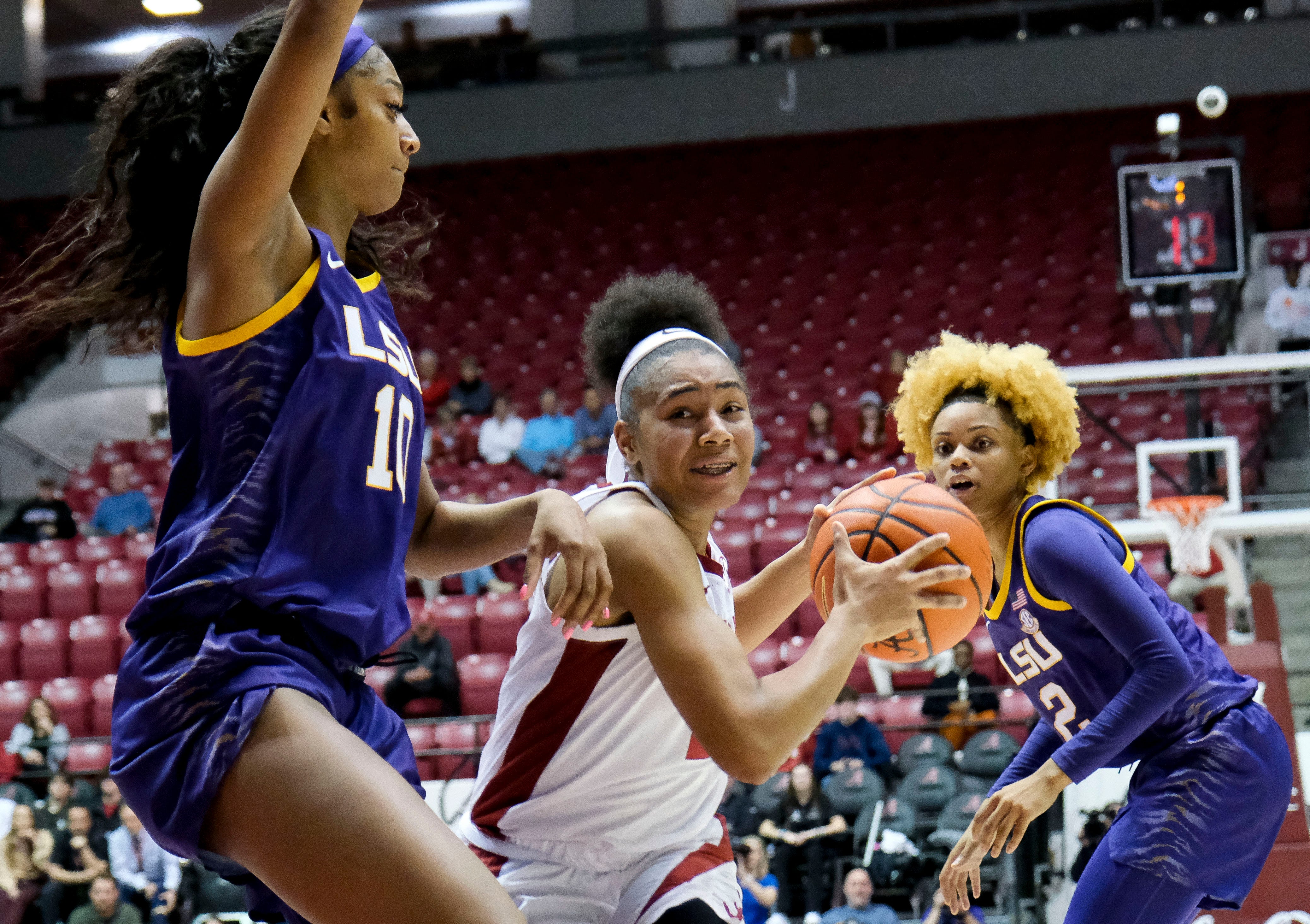 Alabama women's basketball score vs. Vanderbilt Live updates