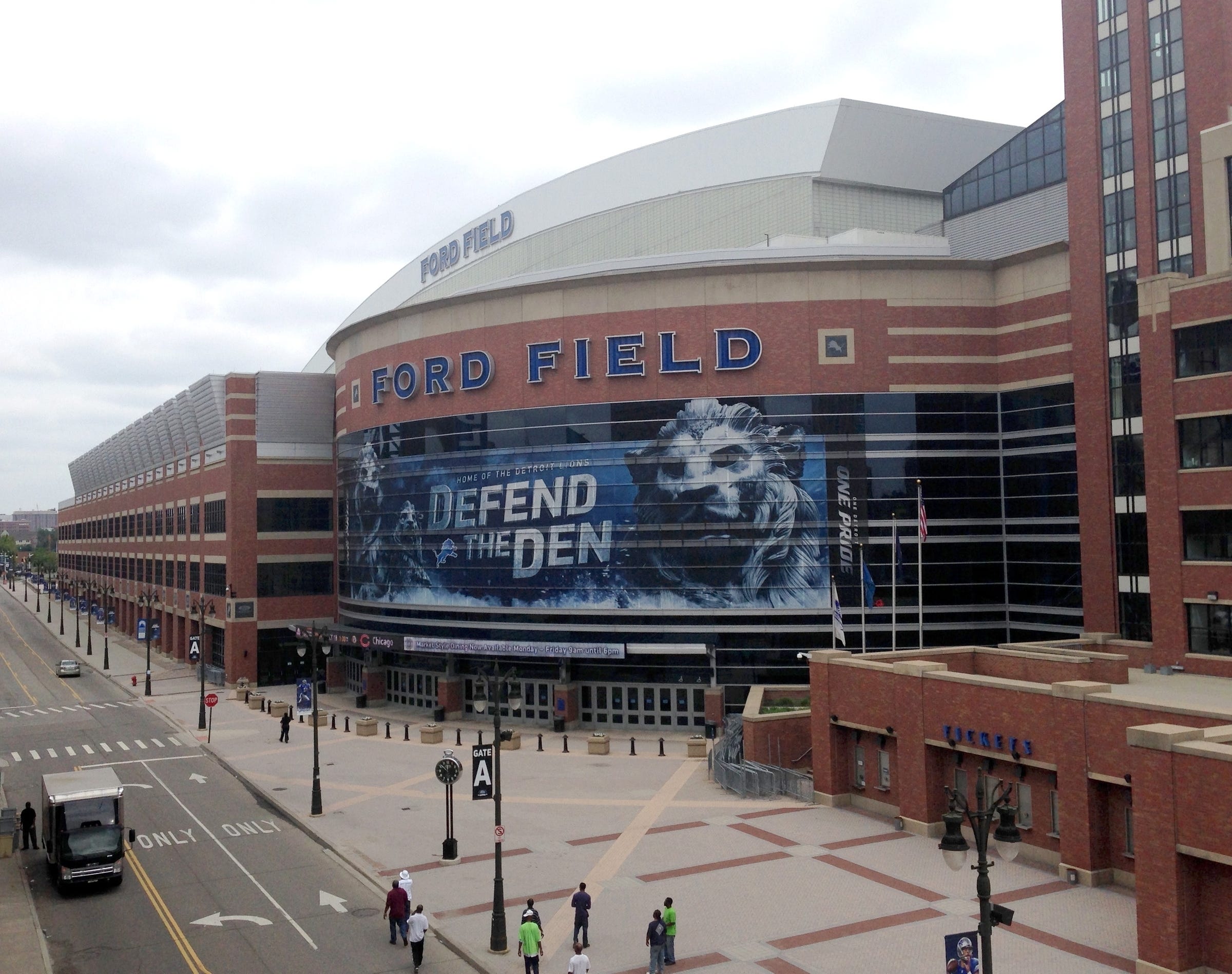WWE's 'SummerSlam' event is coming to Detroit's Ford Field
