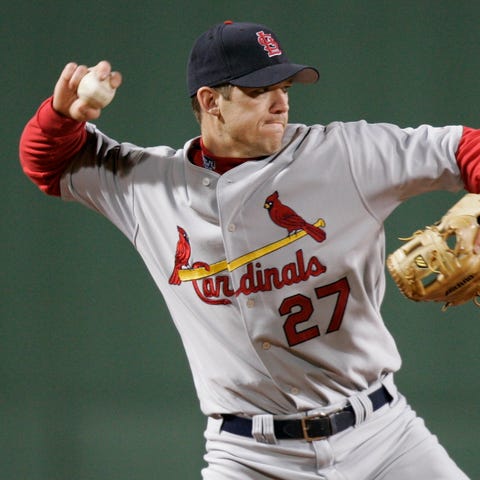Scott Rolen won a World Series in 2006 with the Ca