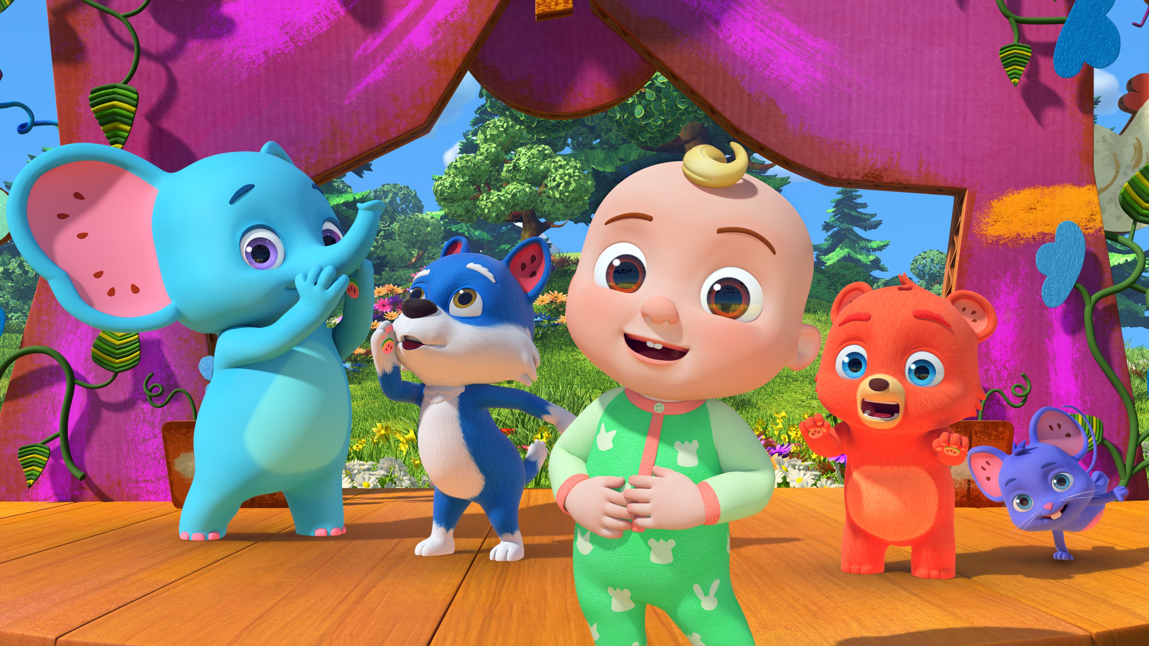 Exclusive: 'CoComelon' is getting spinoffs. Why the preschool show is streamed more than 'NCIS'