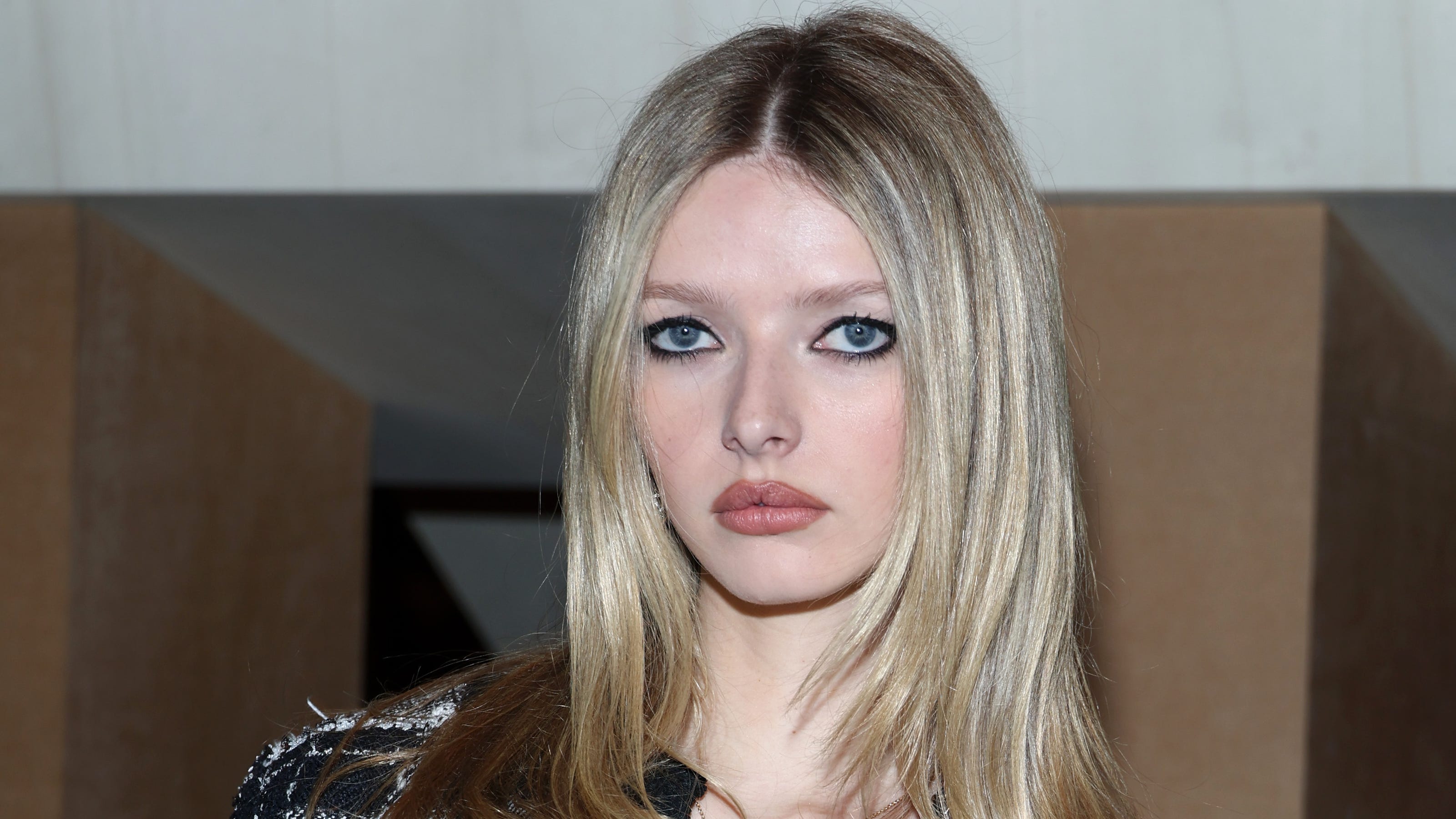 Apple Martin, Gwyneth Paltrow's daughter, sits front row Chanel show