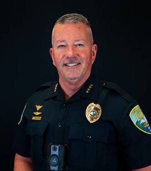 New Smyrna Beach Police Chief Mike Coffin will retire on Feb. 3, 2023, after eight years in the post. “As I look forward to the next chapter in my career, I will always count the time as chief of police here as some of the best years of my life,” Coffin wrote in his retirement letter to City Manager Khalid Resheidat. “I am honored to have worked alongside of some of the best that this profession has to offer, and I am confident that they will continue to provide the high level of service that our citizens and visitors have come to expect.”