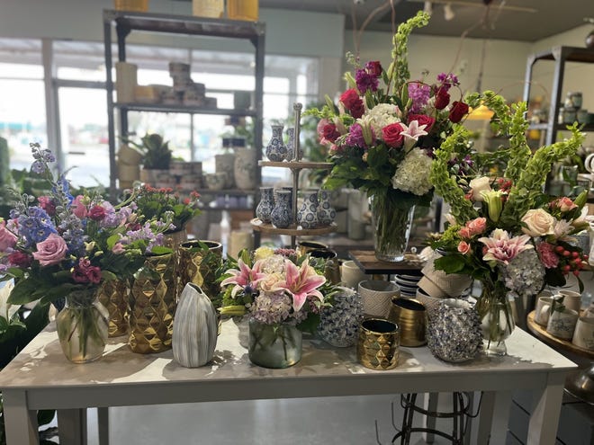 Julia's Florist has been in business for approximately 30 years and is located at 900 S. Kerr Ave. in Wilmington.