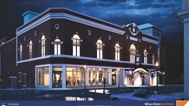 Zeiterion undertaking a boon to arts, leisure and the financial system Zeiterion undertaking a boon to arts, leisure and the financial system