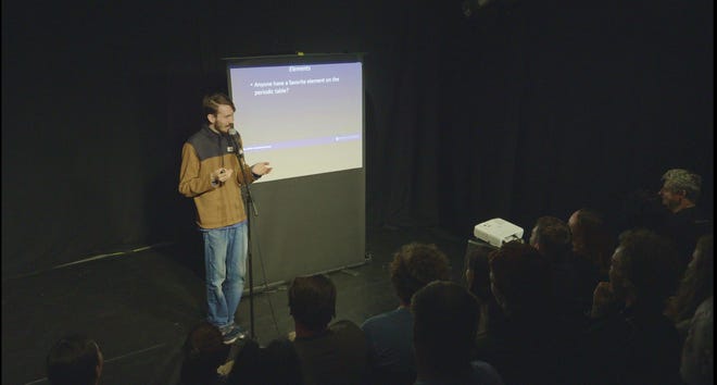 Scientist-turned-comedian Ben Miller brings stand-up science to Showroom Cinema in Asbury Park this weekend.
