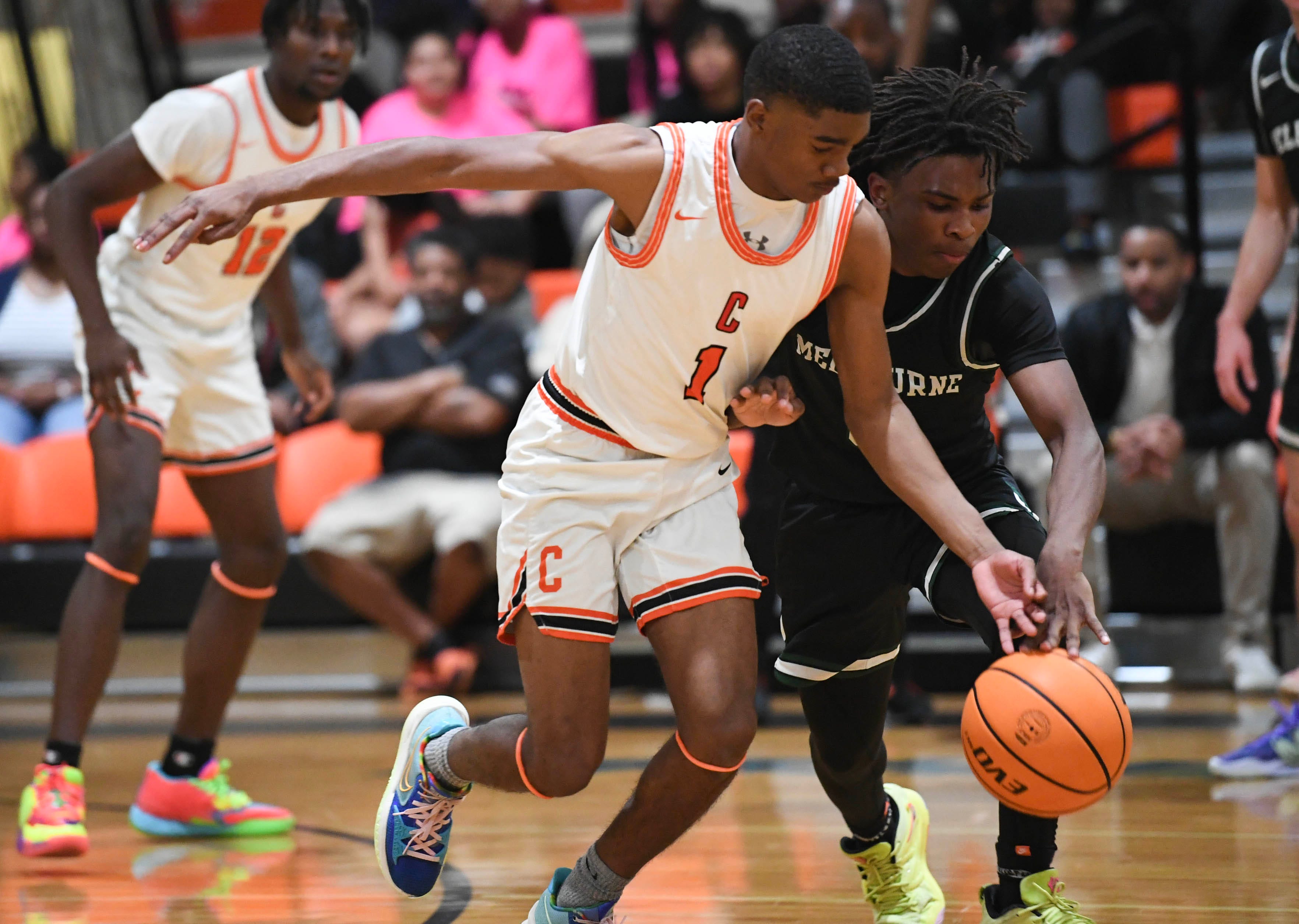 Photos: Melbourne at Cocoa boys basketball