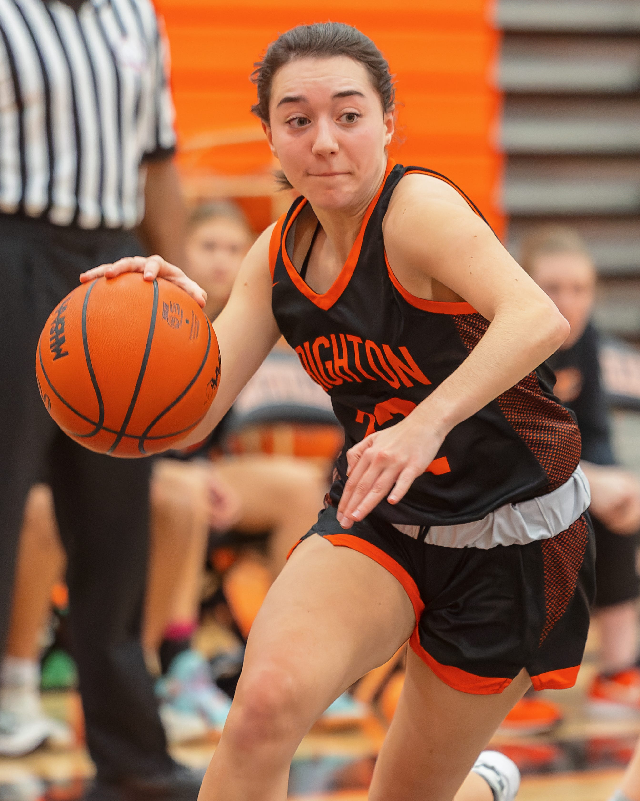 Prep highlights: Brighton leads KLAA West girls basketball at midway point