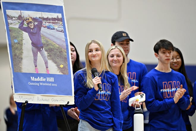 Maddie Hill Night at the Joe and Rosie Ruhl Student Community Center at Penn State York in Spring Garden Township, Tuesday, Jan. 24, 2023. Dawn J. Sagert photo