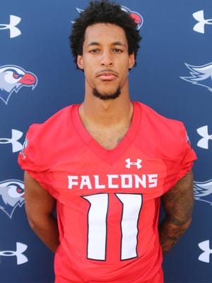 Keeno Arrington when he played for Lackawanna Junior College.