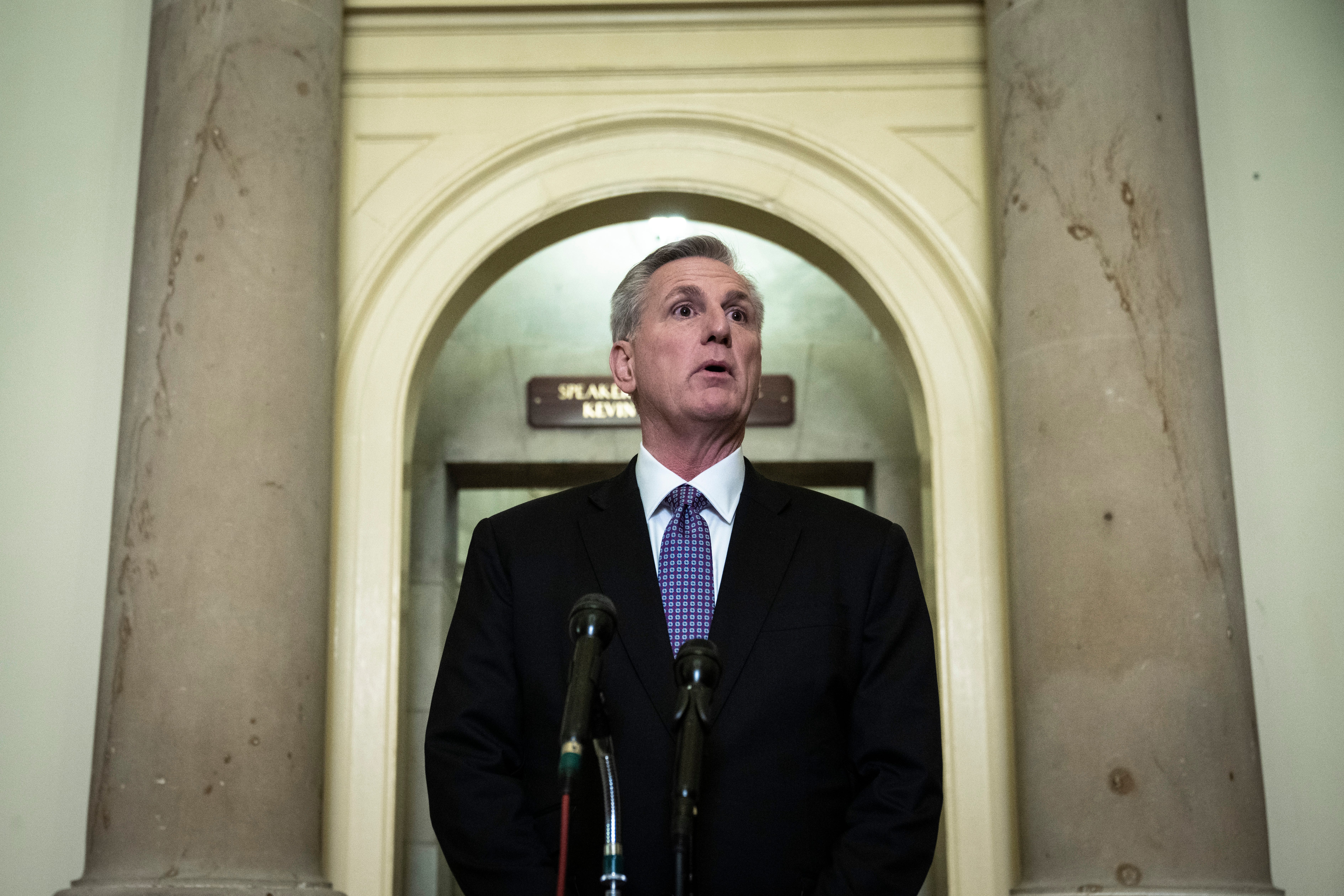 Speaker McCarthy: Santos could be removed from Congress if ethics probe finds he broke law
