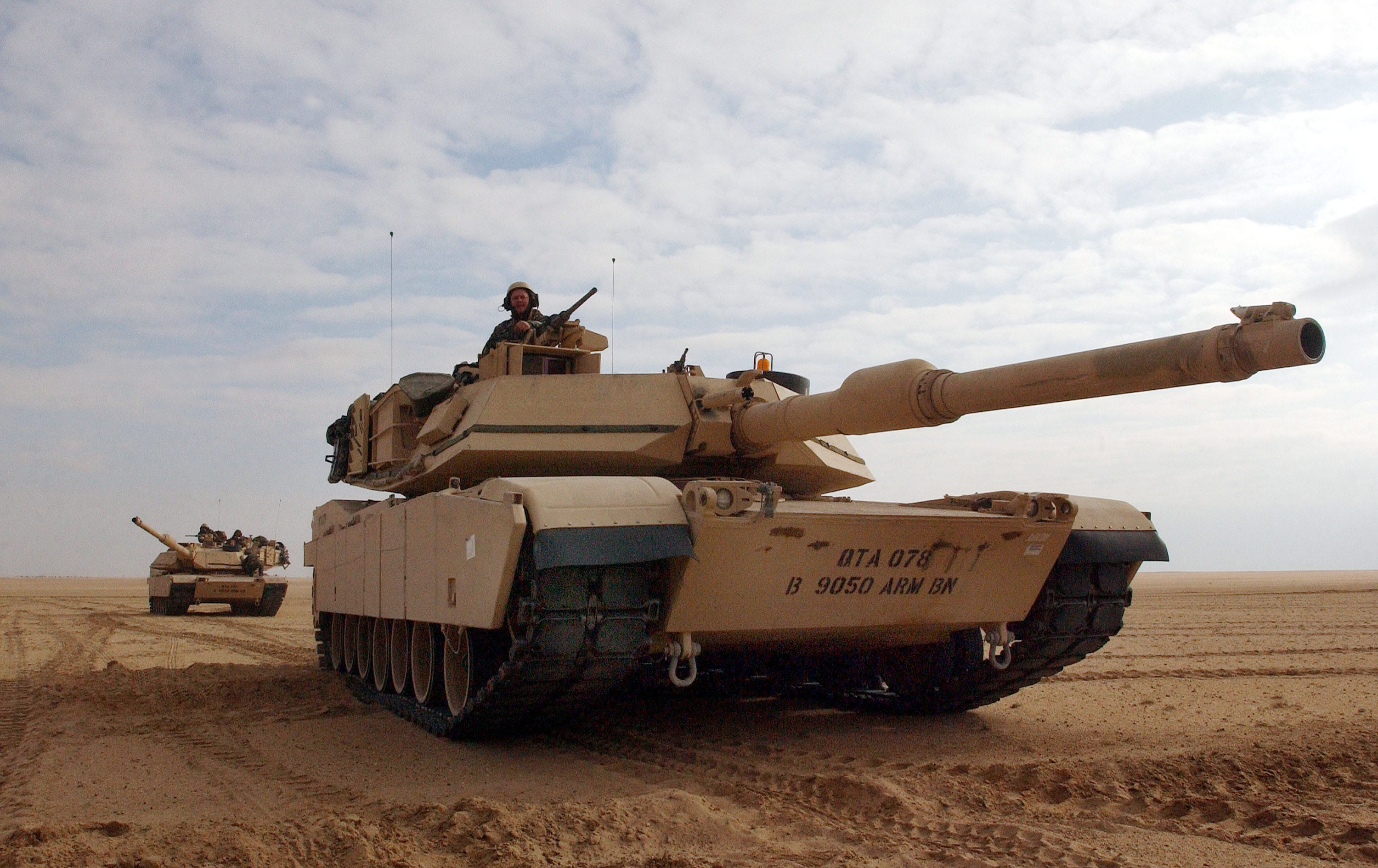 As Biden seeks to avoid wider war, delivery of M1 Abrams tanks to Ukraine escalates conflict