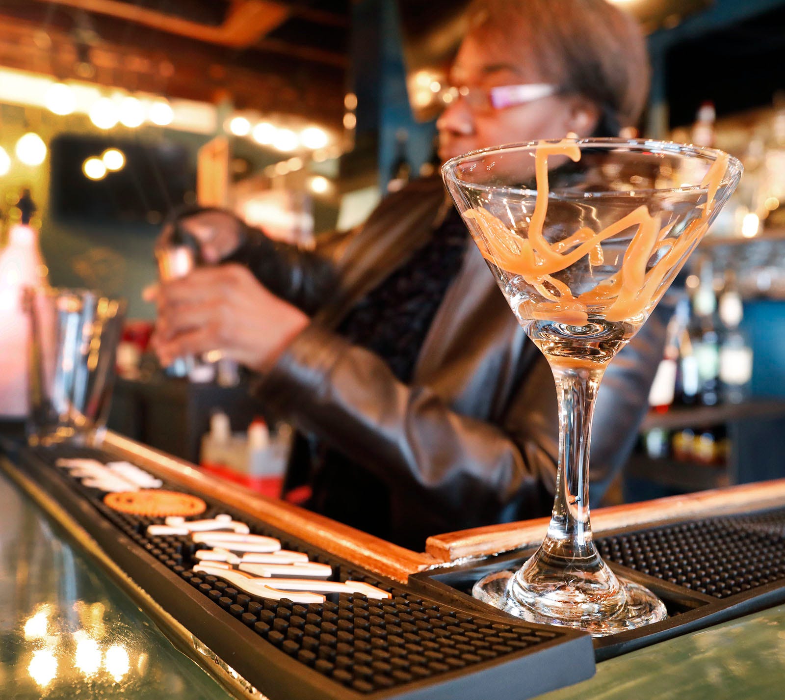 Toffee Social Bar Relaxed space with serious cocktails in Stoughton