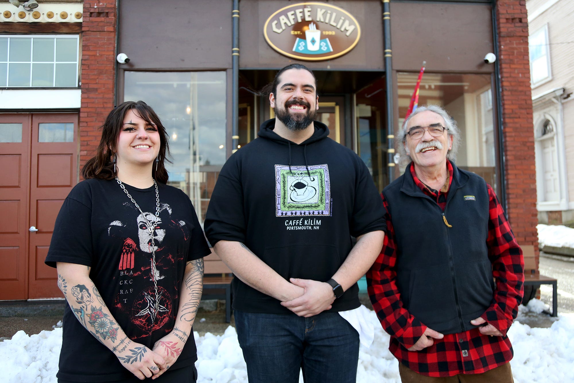 Portsmouth coffee shop Caffe Kilim opens in Dover at old Adelle's