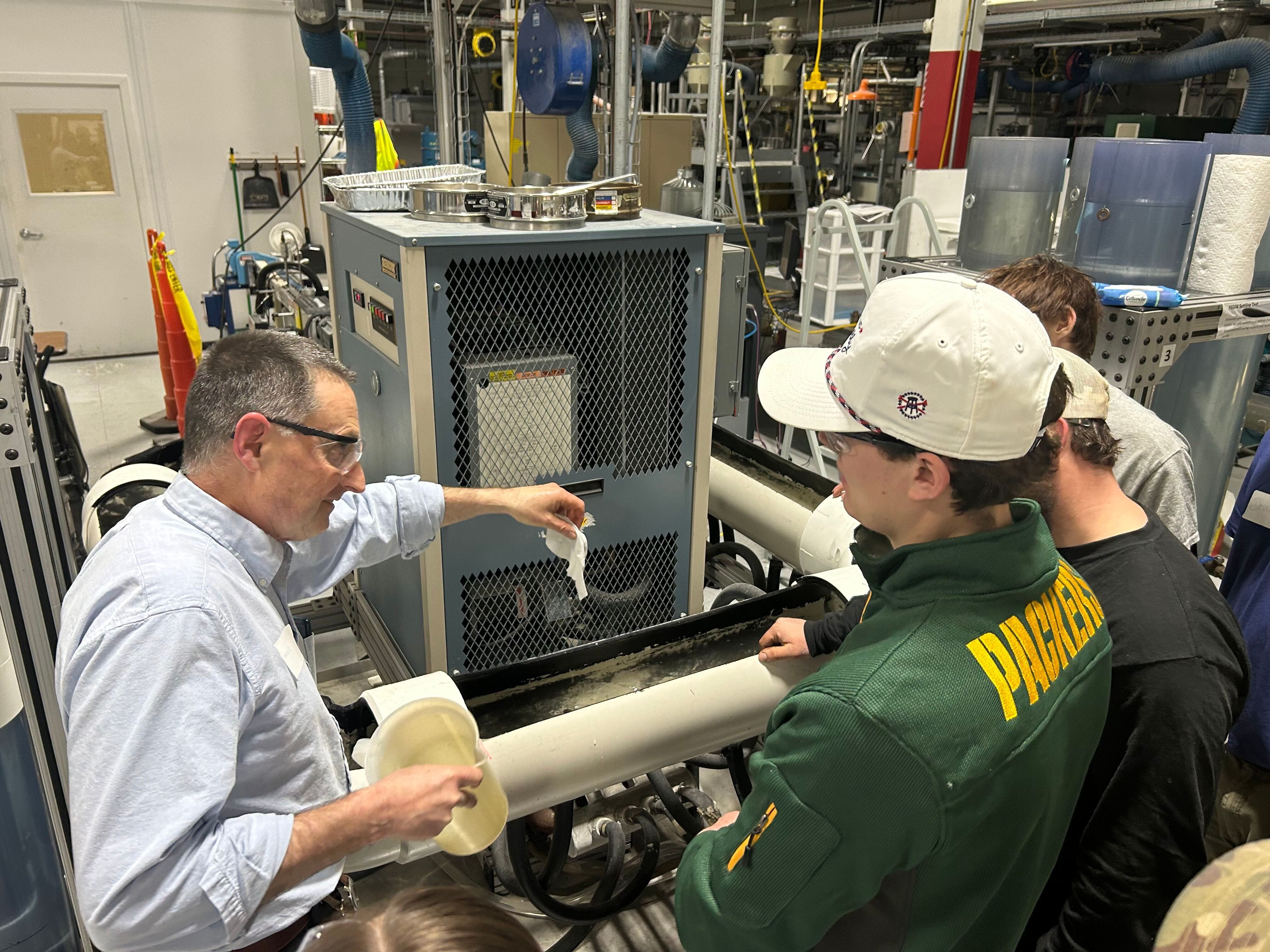 See inside Kimberly-Clark's Flushability Lab, where scientists test what can go down toilet