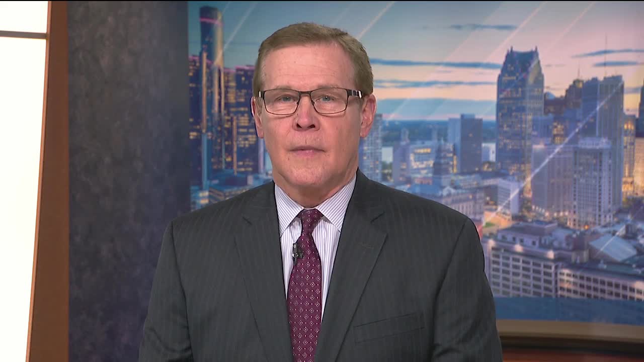 Detroit TV news anchor Dave LewAllen says goodbye on final WXYZ broadcast