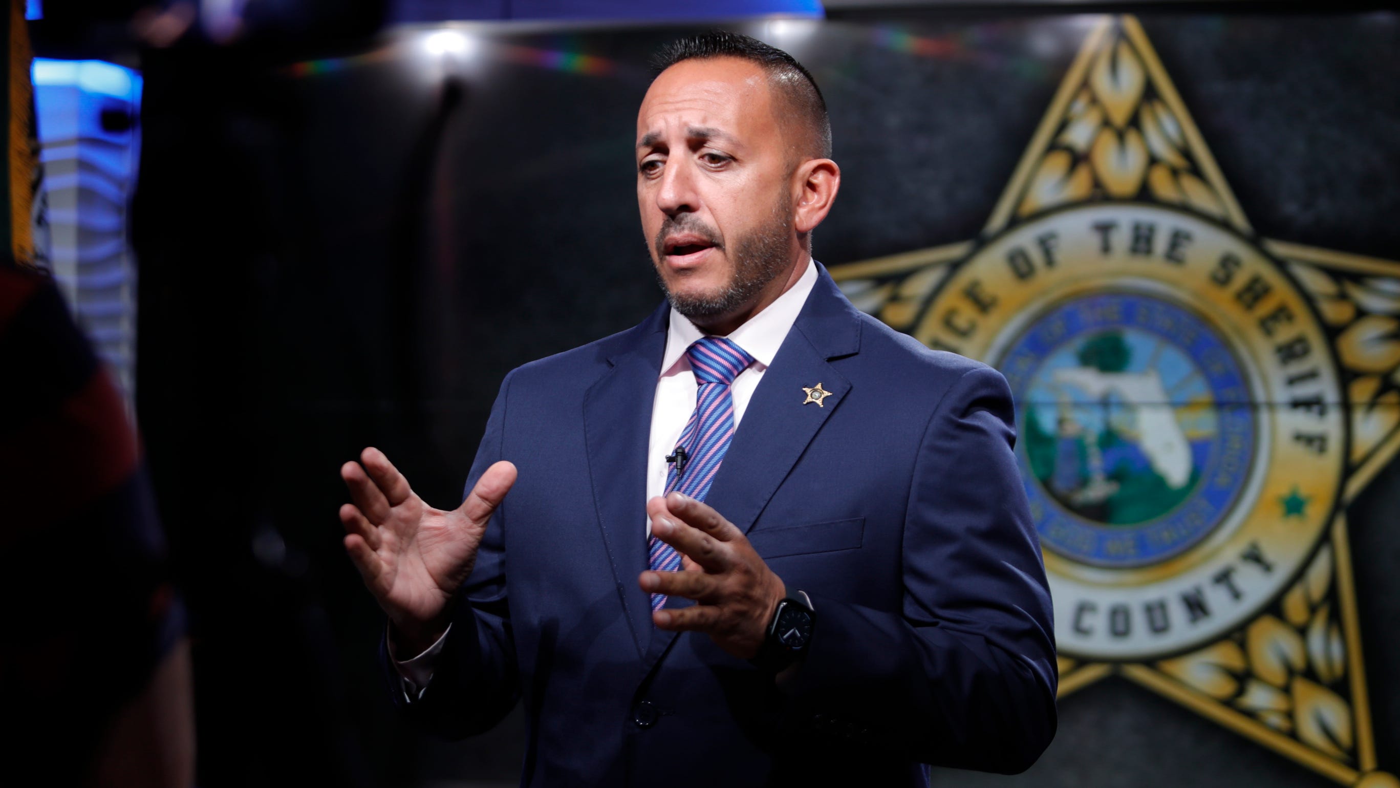 Sheriff Marceno addresses death row inmate's connection to Lee County