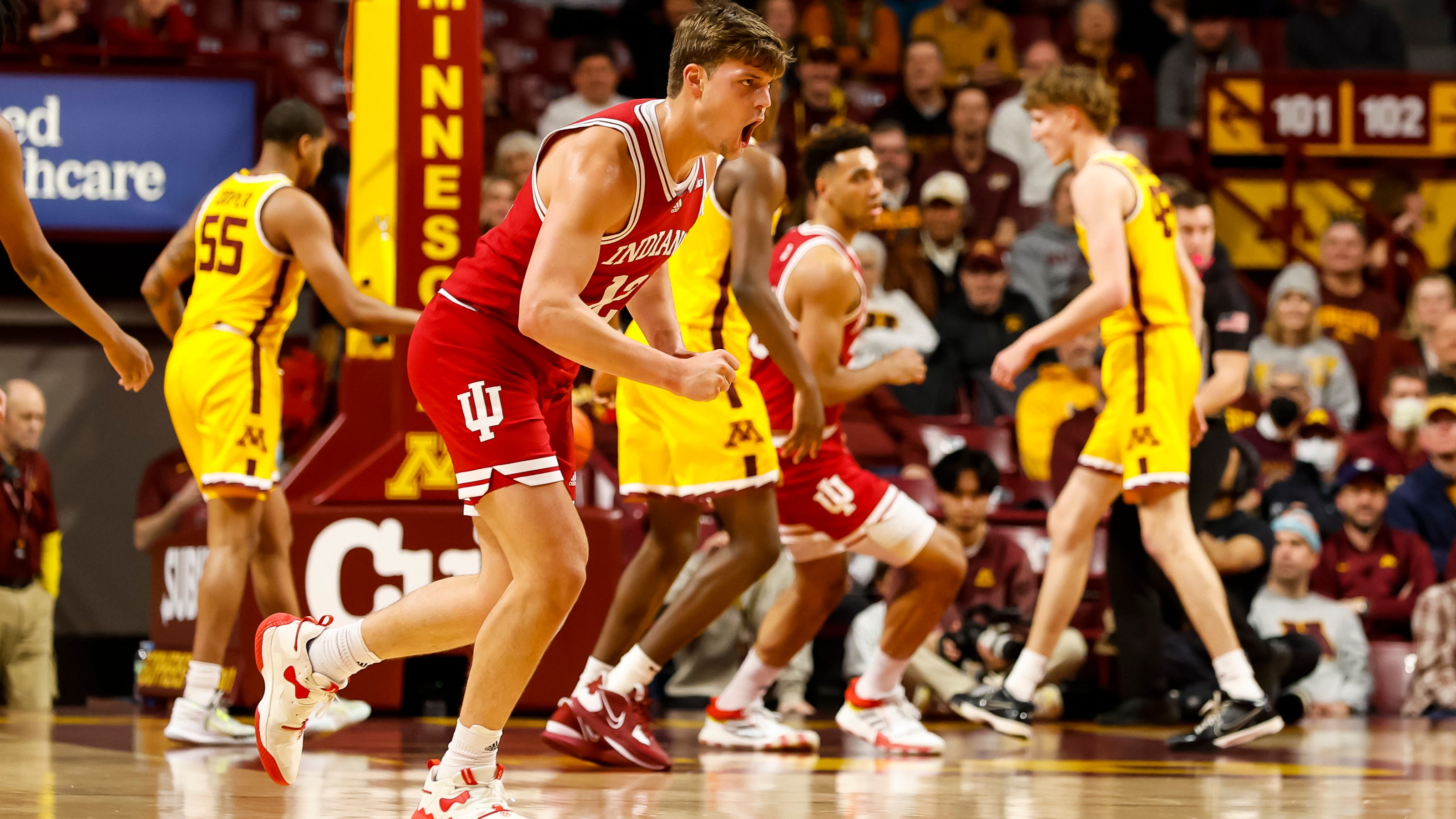 IU Basketball Vs Minnesota Trayce Jackson Davis Saves Hoosiers Again men-s-hoops-struggle-with-three-game-losing-streak