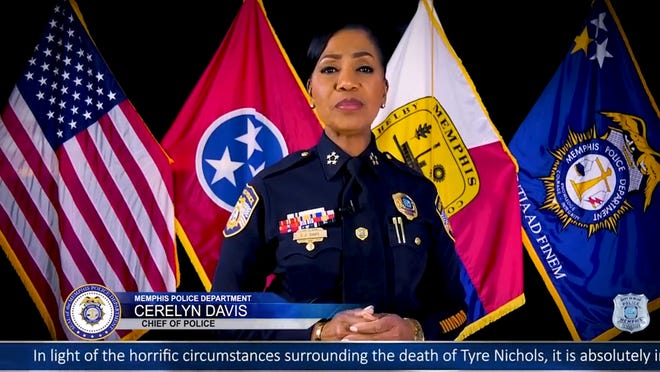 Memphis Police Chief CJ Davis explains what's being done in the aftermath of Tyre Nichols' death. Nichols died after being pulled over by MPD.