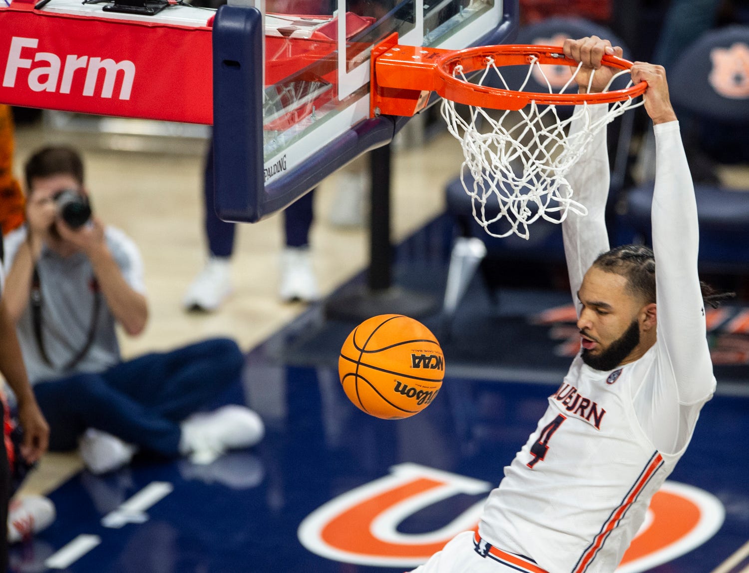 Auburn basketball bracketology Tigers still solidly in NCAA Tournament