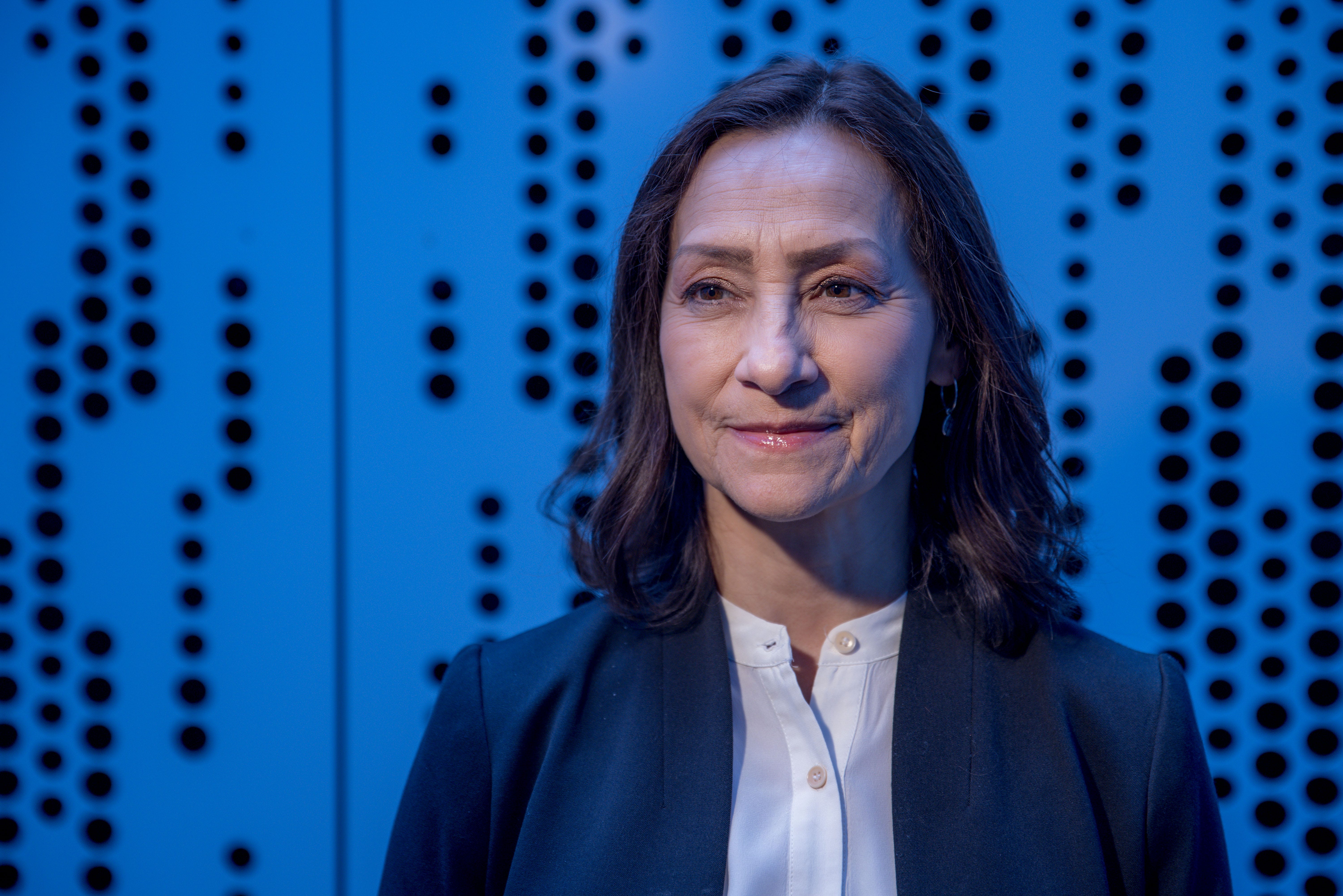 Sandra Rivera, executive vice president and general manager of the Data Center and AI Group at Intel Corp.