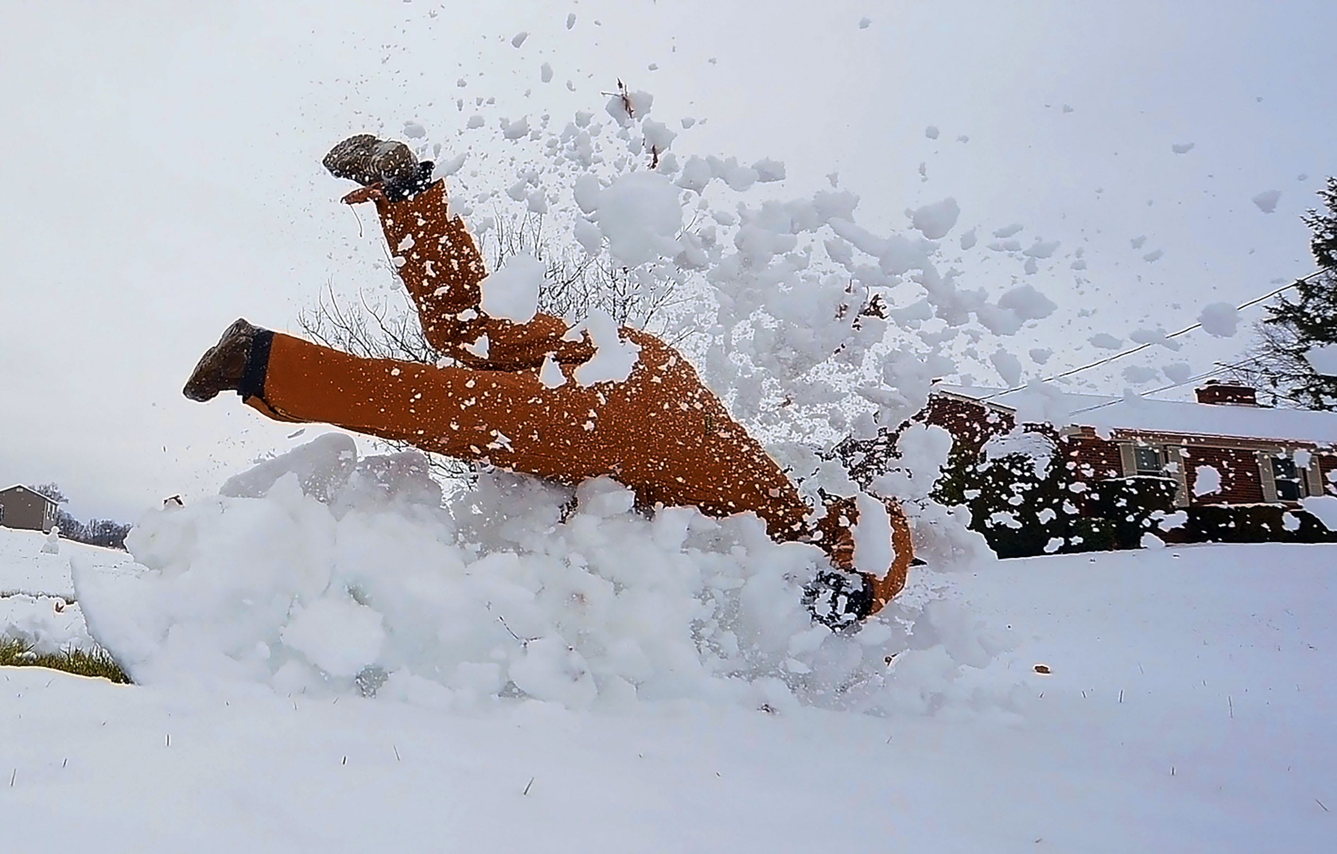 Ice in forecast Tuesday as winter weather, warnings hit Texas, South