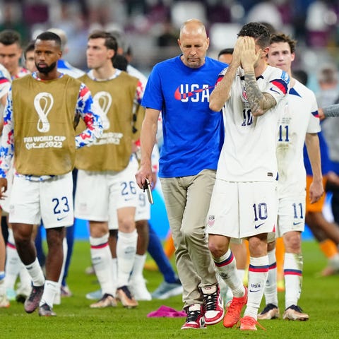 United States of America manager Gregg Berhalter c
