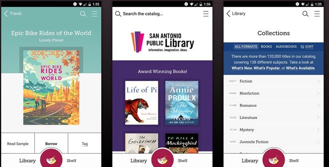 Libby by OverDrive, the free app that lets you borrow ebooks from libraries in North America, has just announced its one billionth book has been read on the app.