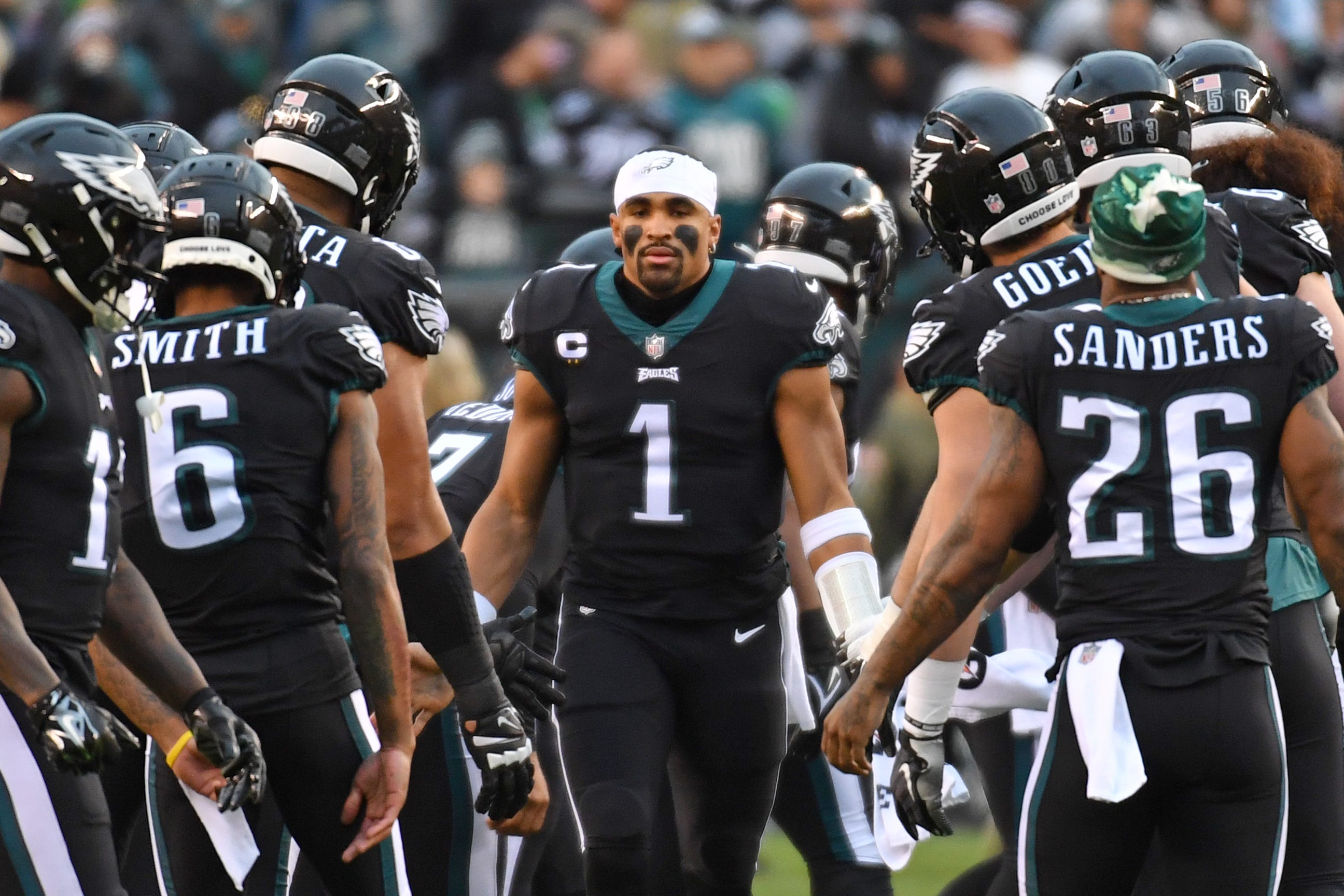 Eagles vs. 49ers in NFC championship: Three keys for Sunday's game Eagles vs. 49ers in NFC championship: Three keys for Sunday's game