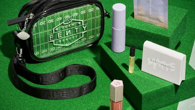 Fenty Beauty unveils Game Day Essentials Collection ahead of Rihanna's Super Bowl performance.