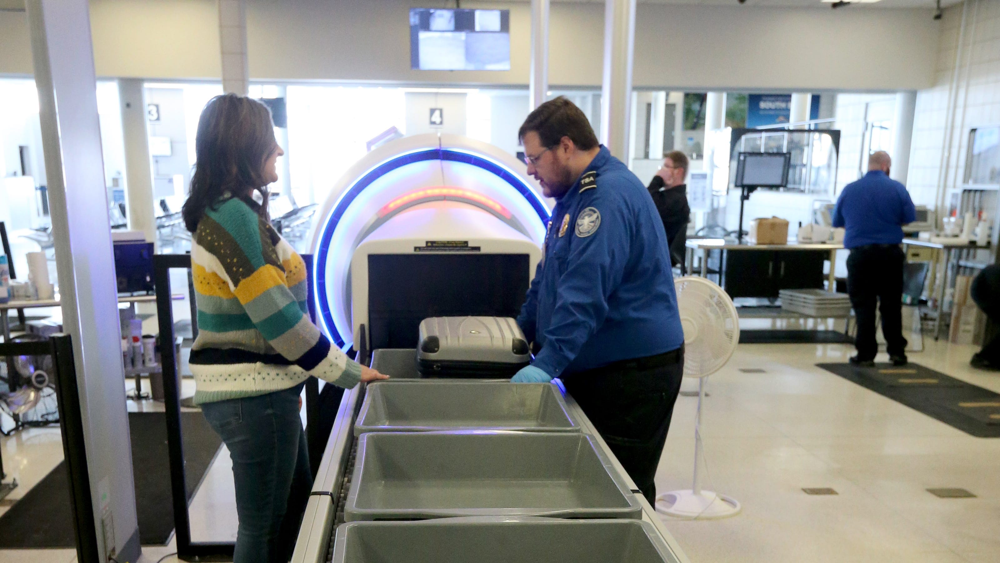 TSA confiscated 11 guns at South Bend airport in 2022, up from 2021