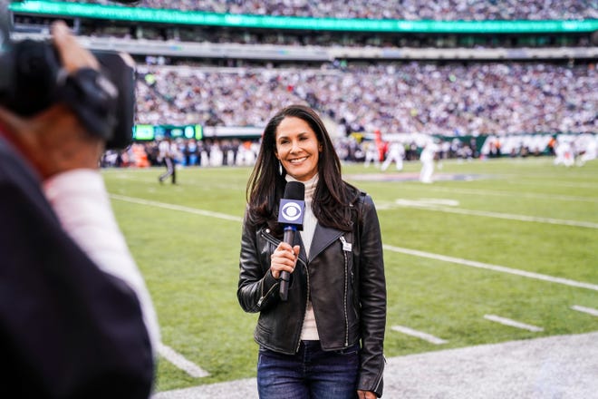 Tracy Wolfson, Lead Reporter, The NFL on CBS