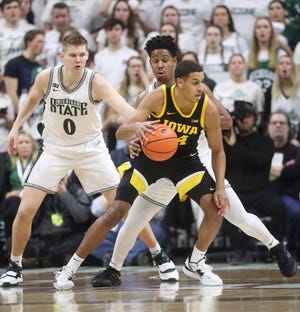 Iowa men's basketball's recruiting budget was the biggest in the entire athletic department, followed by football, women's basketball, track and field and wrestling.