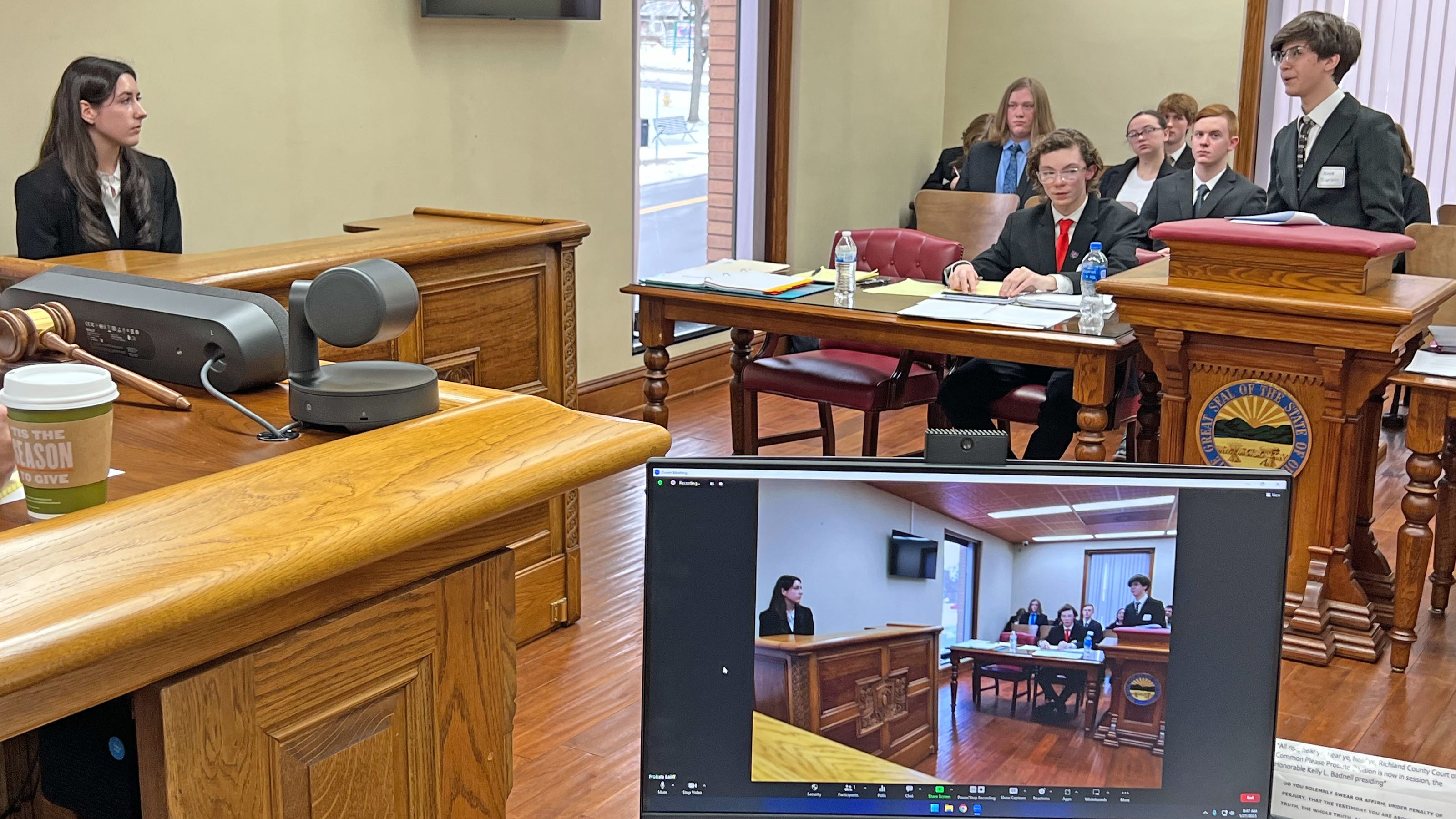 Mock Trial: Lexington students argue case of exploding candy in eggs Mock Trial: Lexington students argue case of exploding candy in eggs