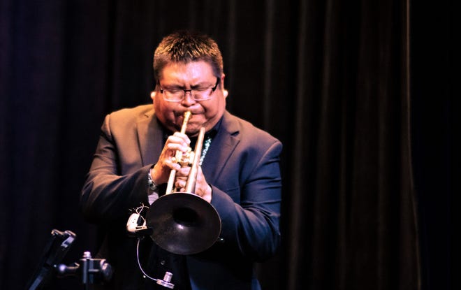 Farmington jazz bandleader Delbert Anderson has been awarded a $10,000 grant to mentor a group of local high school musicians who perform under the name The Third Hour.