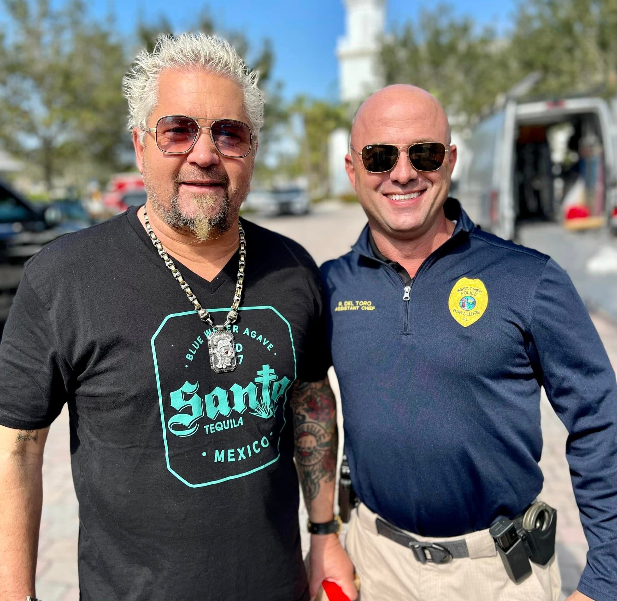 Treasure Coast has had 5 brushes with Guy Fieri and the Food Network