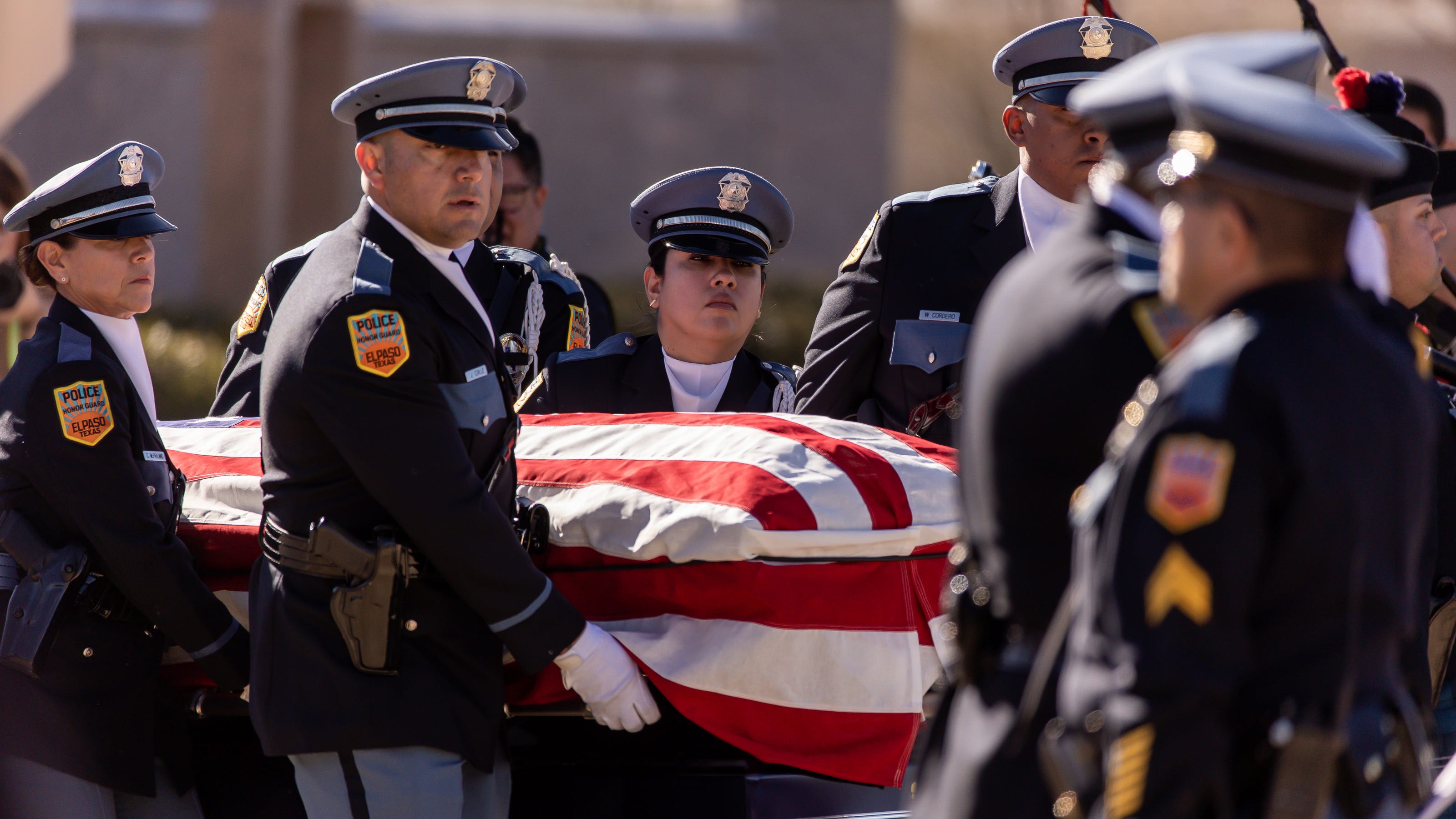 El Paso police Chief Greg Allen remembered as mentor, friend