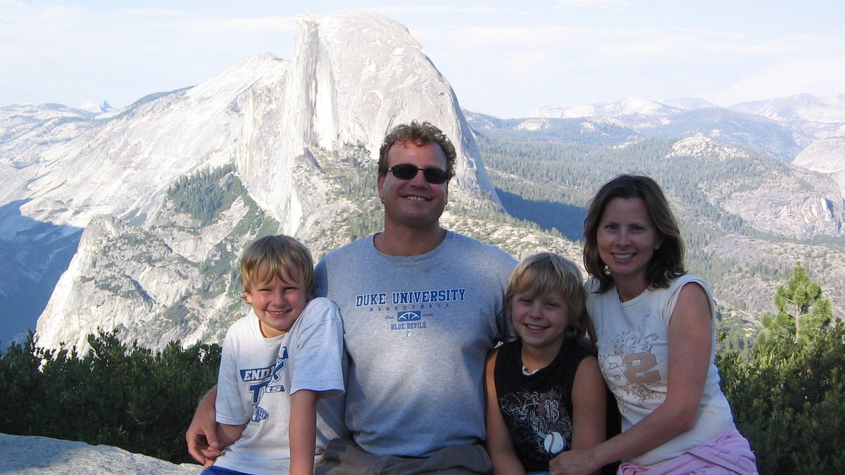 The Goldsteins began their quest to visit every national park in America after visiting Yosemite in 2009.