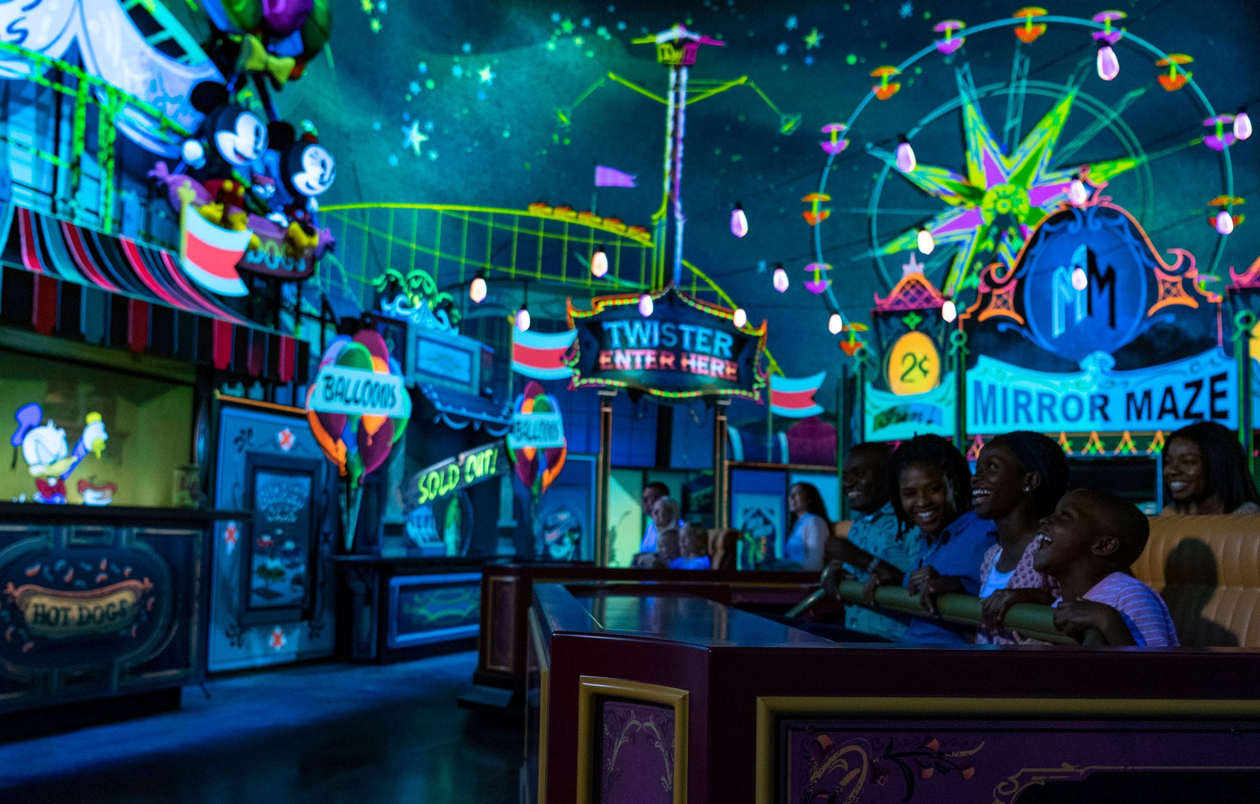 Disneyland unveils new Runaway Railway ride for Disney100 celebration: Here's an inside look