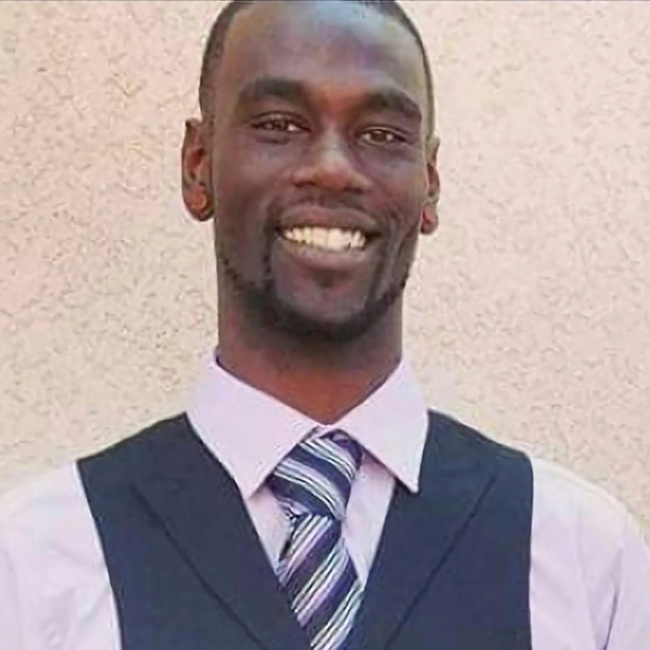 This photo provided by the Nichols family shows Tyre Nichols, who had a passion for photography and was described by friends as joyful and lovable. Nichols was just minutes from his home in Memphis, Tenn., on Jan. 7, 2023, when he was pulled over by police and fatally beaten. Five Memphis police officers have since been charged with second-degree murder and other offenses. (Courtesy of the Nichols family via AP)