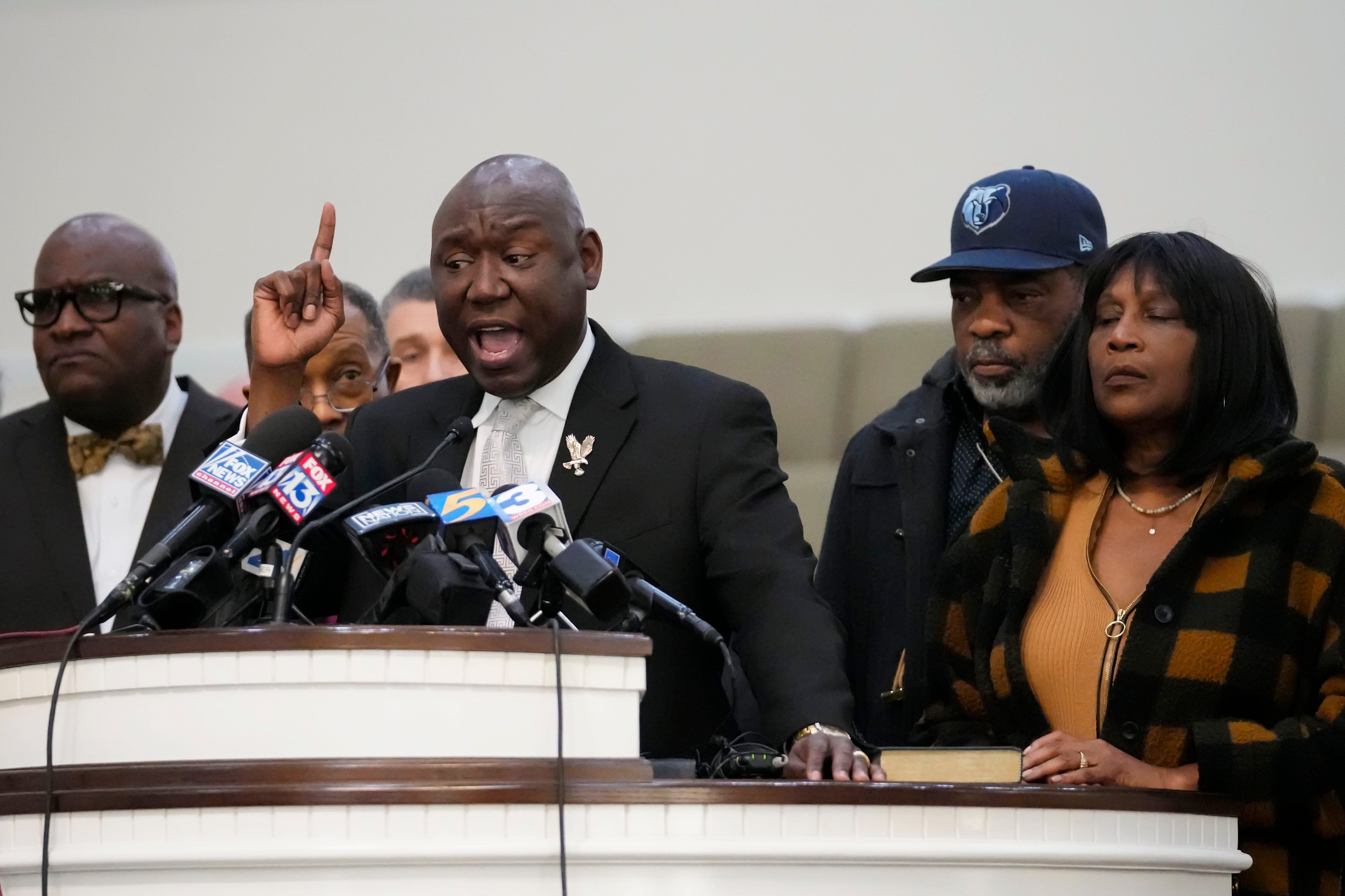 Ben Crump applauded 'swift justice' in Tyre Nichols killing. Experts say the speed was 'unusual.'