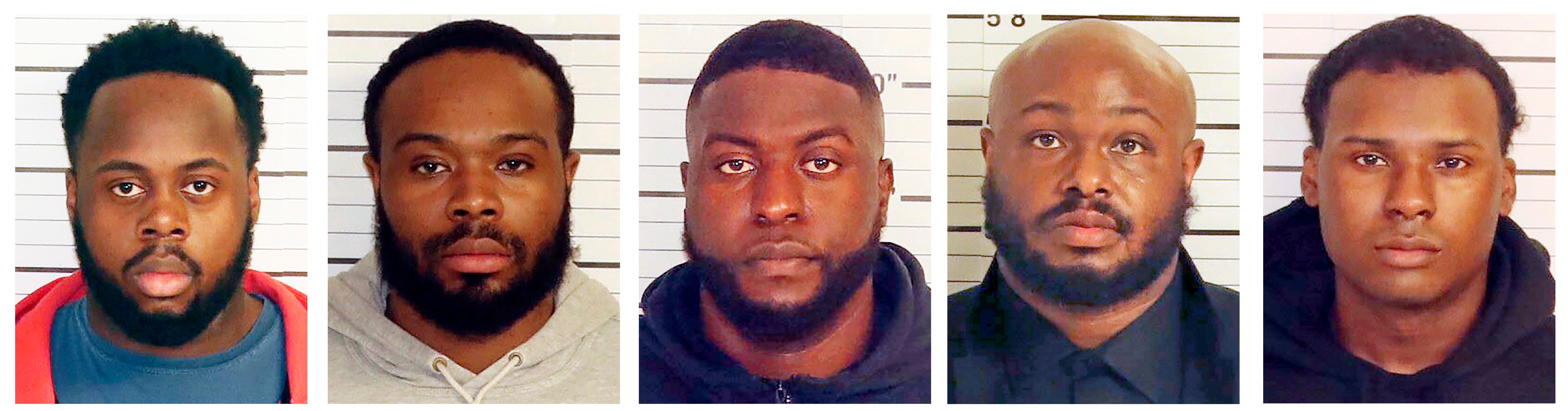 4 former Memphis officers indicted in Tyre Nichols death had previous reprimands, suspensions