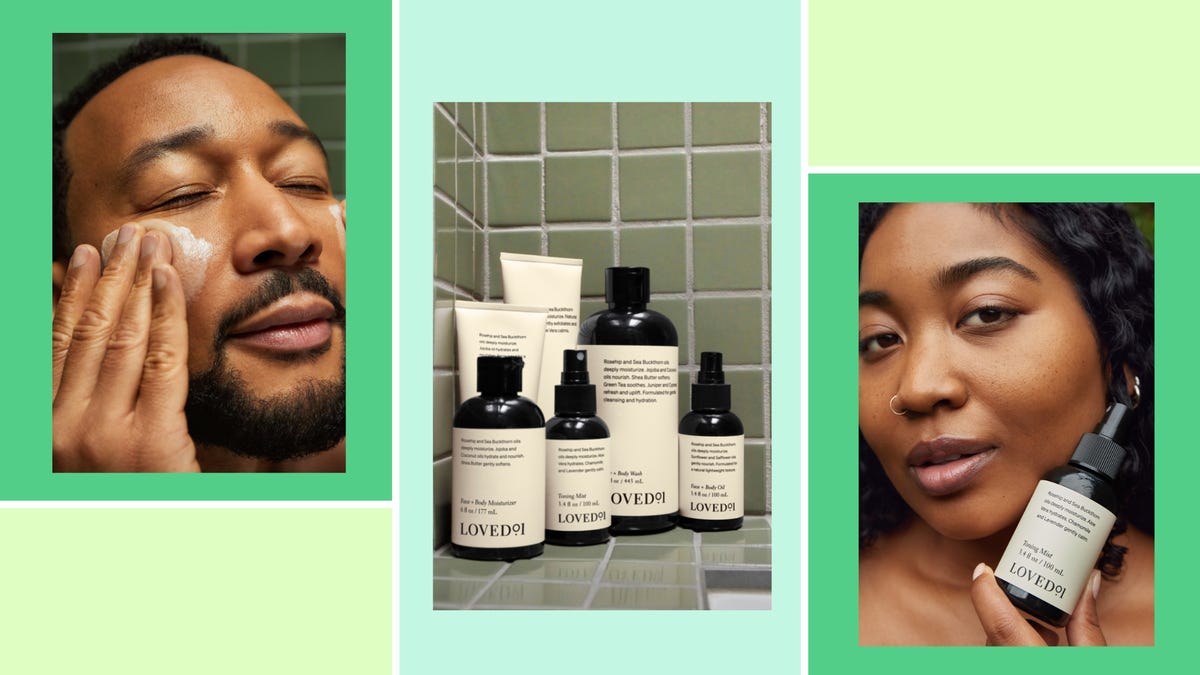 Shop John Legend’s new skincare line Loved01 at CVS